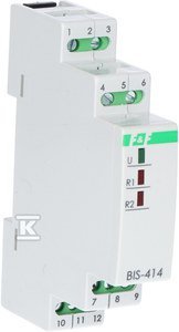 BIS-414-PRZEK.BISTAB230V~,2X10A,TH35 (SZT)