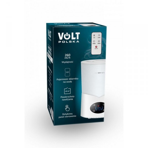 NAWILŻACZ CYFROWY MIST 1,2L Z PILOTEM (1 SZT)