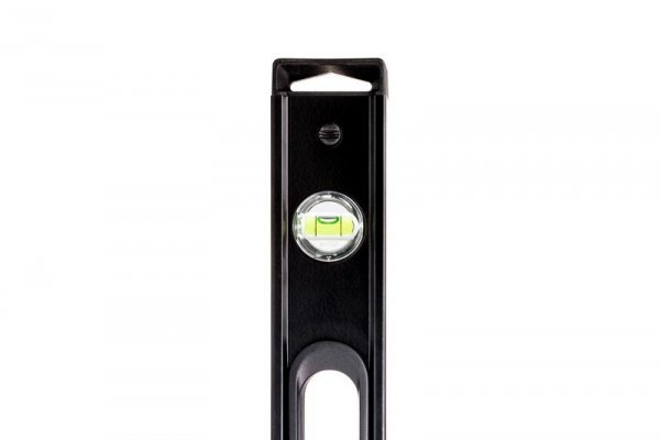 POZIOMICA MALOWANA CZARNA FREZ Z UCHWYTEM HD SERIA 900 120CM (1 SZT)