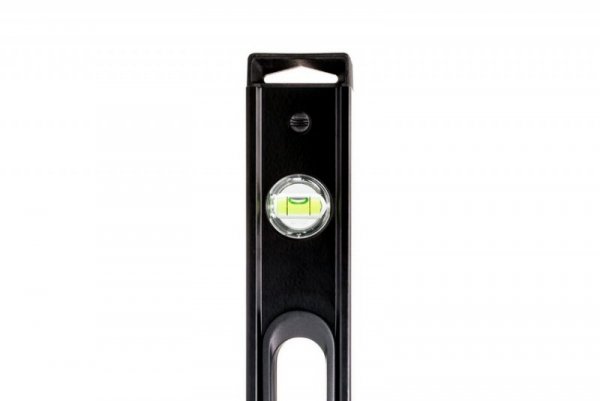 POZIOMICA MALOWANA CZARNA FREZ Z UCHWYTEM HD SERIA 900 150CM (1 SZT)