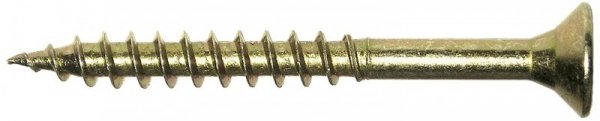 WKRĘT DO DREWNA OCYNK ŻÓŁTY NIEPEŁNY GWINT 6.0*180MM (1 STO)