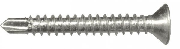WKRĘT SAMOWIERTNY ŁEB STOŻKOWY CSK D7504O 4.8*16MM (5 STO)