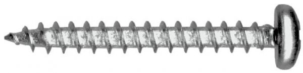 WKRĘT DO DREWNA ŁEB WALCOWY PHD 3.0*12MM (10 STO)