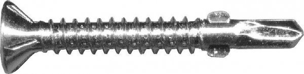 WKRĘT SAMOWIERTNY OCYNKOWANY TORX T30 6.3*60MM (2 STO)