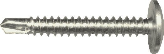 WKRĘT SAMOWIERTNY MONTAŻOWY 4.2*16MM RAL 9011 (10 STO)