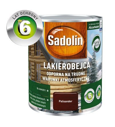 SADOLIN LAKIERO-BEJCA ODPORNA ORZECH WŁOSKI 0.75L (1 SZT)
