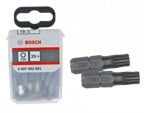 BIT, GROT, KOŃCÓWKA T30 25MM EXH 25PCS (1 OP)