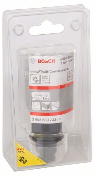 PIŁA OTWORNICA 30MM POWER CHANGE MULTICONSTRUCTION SPEED (1 SZT)