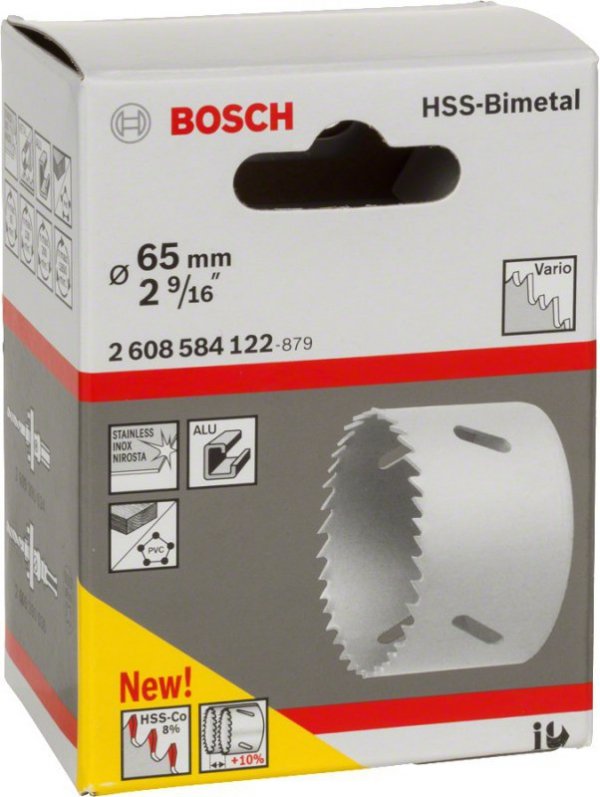 PIŁA OTWORNICA BIMETAL 65MM (1 SZT)