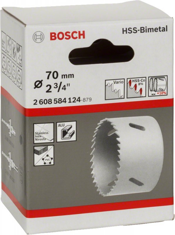 PIŁA OTWORNICA BIMETAL 70MM (1 SZT)