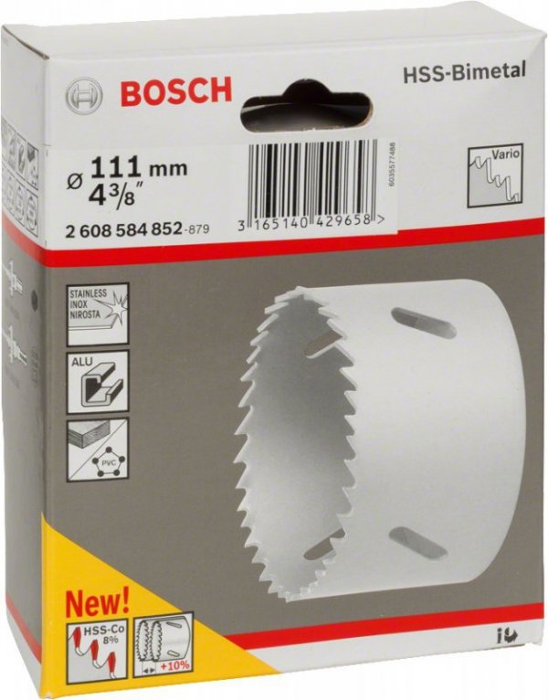 PIŁA OTWORNICA BIMETAL 111MM (1 SZT)