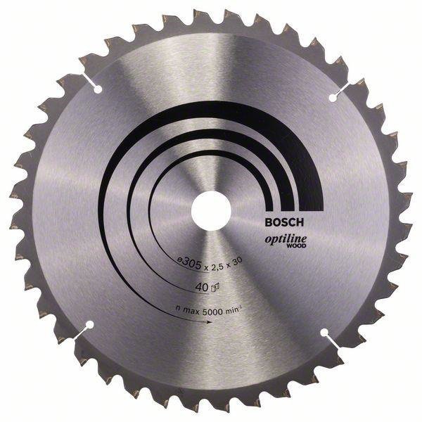 PIŁA TARCZOWA-T OPTILINE WOOD 305*2,5*30/Z40 (1 SZT)