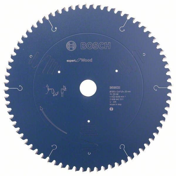 PIŁA TARCZOWA EXPERT/WOOD MITRE 305*30*2,4/1,8 72 (1 SZT)