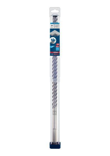 WIERTŁO DO MŁOTÓW SDS-MAX 8X EXPERT 22*400/520MM (1 SZT)