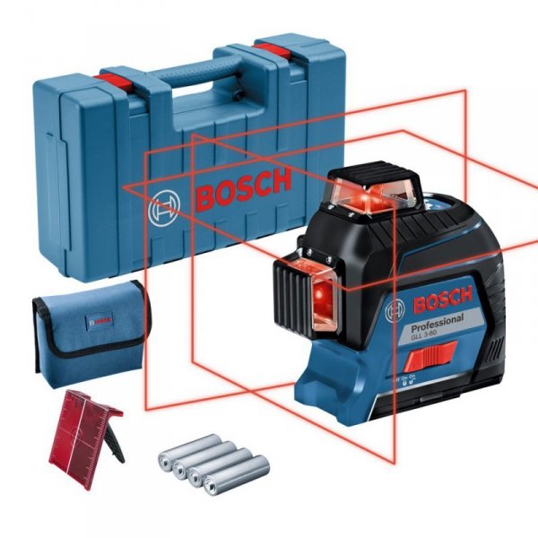 LASER KRZYŻOWY GLL 3-80 (1 KPL)