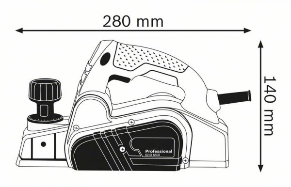 STRUG GHO 6500 650W (1 SZT)