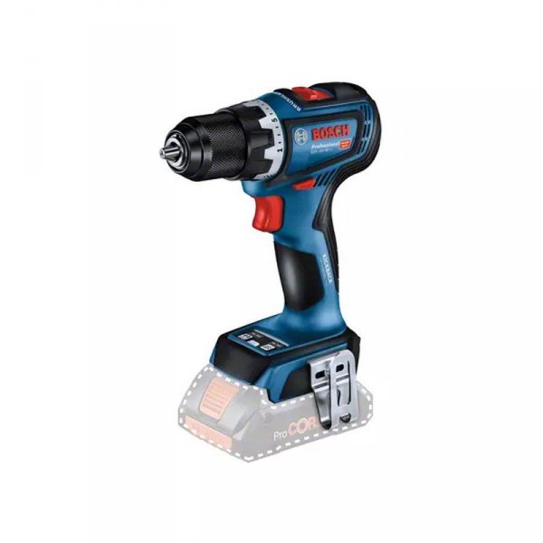 WIERTARKO-WKRĘTARKA AKUMULATOROWA GSR 18V-90C 0*AH (1 SZT)