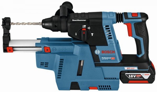 MŁOT UDAROWY OBROTOWY GBH 18V-26 F 2.6J 2*5.0AH L-BOXX (1 SZT)