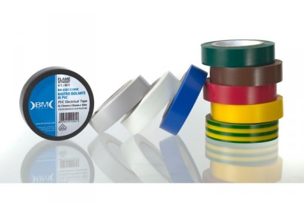 TAŚMA ELEKTROIZOLACYJNA 10M*15MM SZARA (1 SZT)