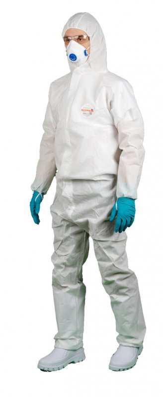 KOMBINEZON OCHRONNY OXYCHEM C210 MPFL 63G. ROZMIAR XXL (1 SZT)