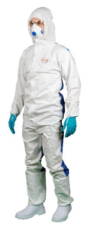 KOMBINEZON OCHRONNY OXYCHEM C250 MPFL 63G. ROZMIAR L (1 SZT)