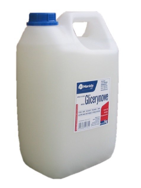 MYDŁO W PŁYNIE GLICERYNOWE BIAŁE 5KG (1 SZT)