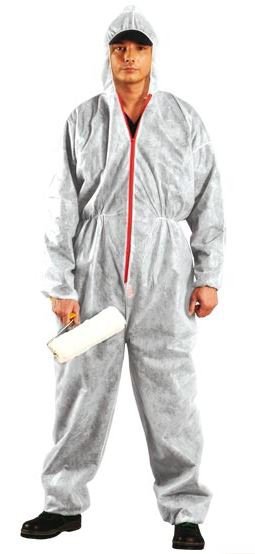 KOMBINEZON MALARSKI BIAŁY KOMW ROZMIAR XXXL (1 SZT)