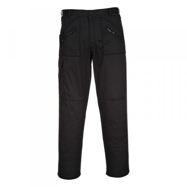SPODNIE OCHRONNE DO PASA, CZARNE, BOJÓWKI S887BKS SHORT 36 (1 SZT)