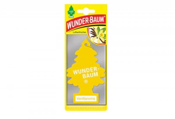 ZAPACH CHOINKA WUNDER-BAUM WANILIA (1 SZT)