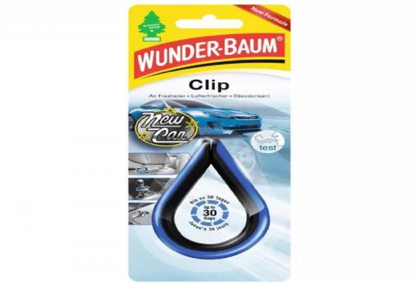 ZAPACH WUNDER BAUM CLIP NEW CAR (1 SZT)