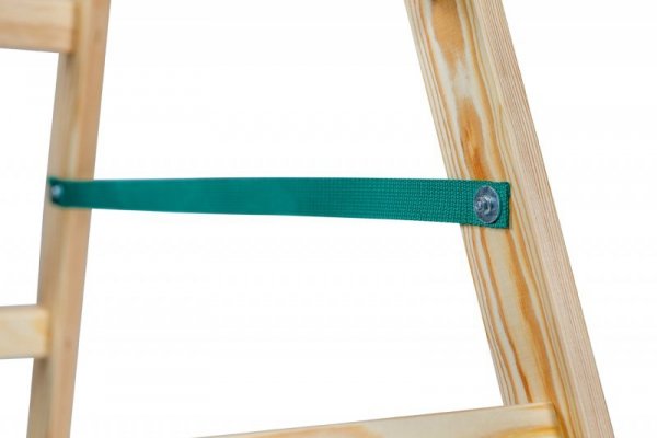 DRABINA DREWNIANA BRAKET STANDARD 2X7 SZCZEBLI 211CM (1 SZT)