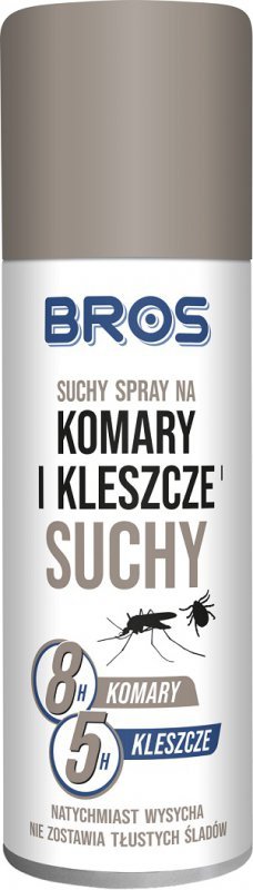 SUCHY SPRAY NA KOMARY I KLESZCZE 90ML (1 SZT)