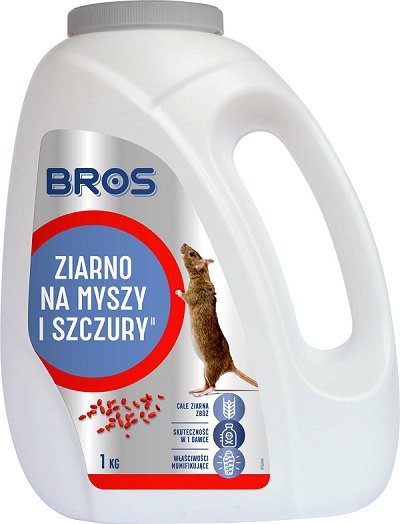 ZIARNO NA MYSZY I SZCZURY 1KG (1 SZT)