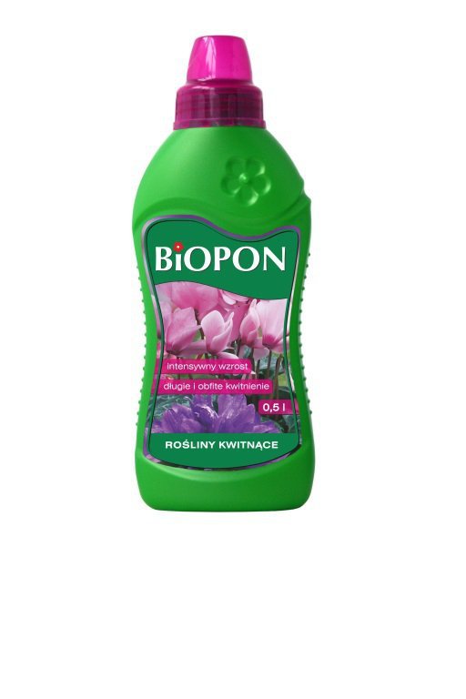 NAWÓZ - DO. ROŚLIN KWITNĄCYCH 0.5L (1 SZT)