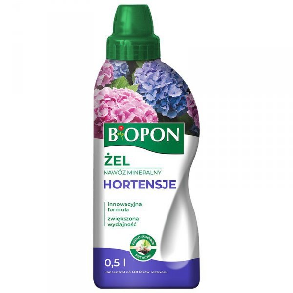 NAWÓZ - DO HORTENSJI  ŻEL 0.5L (1 SZT)