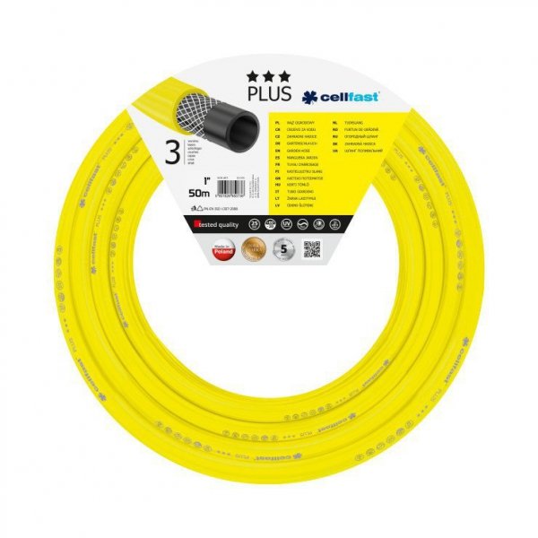 WĄŻ ZBROJONY DO URZĄDZEŃ ZRASZAJĄCYCH 1&#039;&#039; EXT 50MB (1 SZT)