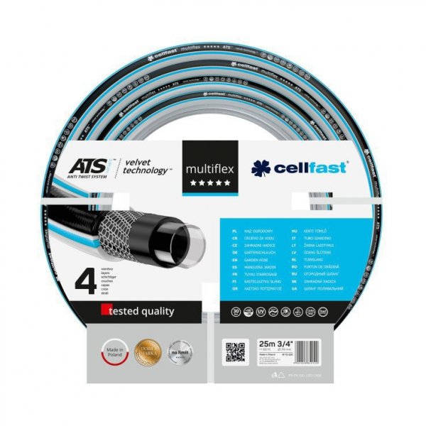 WĄŻ OGRODOWY MULTIFLEX ATS VT 3/4&#039; 25MB (1 SZT)
