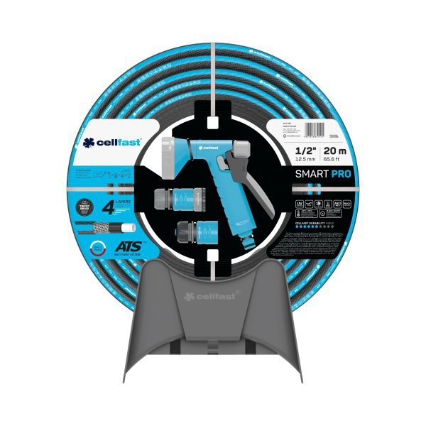 ZESTAW ZRASZAJĄCY SMART PRO ATS 1/2&#039;&#039; 20 M + WIESZAK NA WĄŻ (1 TON)