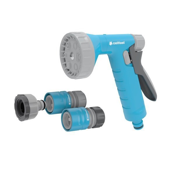 ZESTAW ZRASZAJĄCY SMART PRO ATS 1/2&#039;&#039; 20 M + WIESZAK NA WĄŻ (1 TON)