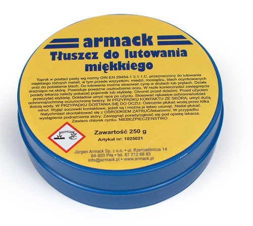 TŁUSZCZ DO LUTOWANIA MIEKKIEGO 50G (1 SZT)