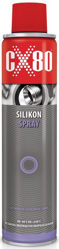 SILIKON DO TWORZYW SZTUCZNYCH I GUMY BEZBARWNY NSF H1 300ML (1 SZT)