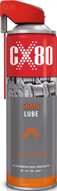 SMAR DO ŁAŃCUCHÓW PRZEMYSŁOWYCH DUO SPRAY 500ML (1 SZT)