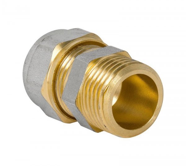 ZŁĄCZKA PEX-AL-PEX CHROM 1/2*20 CHŁOPCZYK (1 SZT)