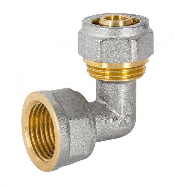 KOLANO PEX-AL-PEX CHROM 3/4*20 DZIEWCZYNKA (1 SZT)