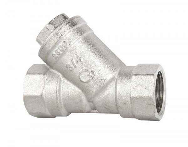 FILTR SKOŚNY DO GAZU CHROM 3/4&#039; (1 SZT)