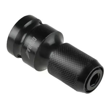 ADAPTER DO ZAKRĘTAREK UDAROWYCH Z 1/2&#039; NA 1/4&#039; SZYBKI MONTAŻ (1 SZT)