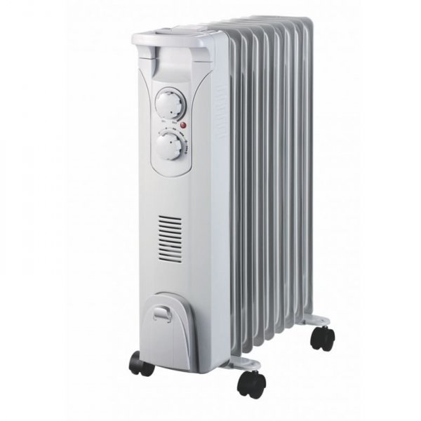 GRZEJNIK OLEJOWY 2000W + NAWIEW 400W  DA-J2052F (1 SZT)