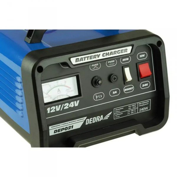 PROSTOWNIK 12/24V 25-180AH (1 SZT)