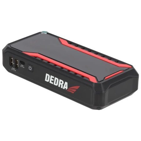 URZĄDZENIE ROZRUCHOWE POWERBANK 12000 MAH LCD (1 SZT)