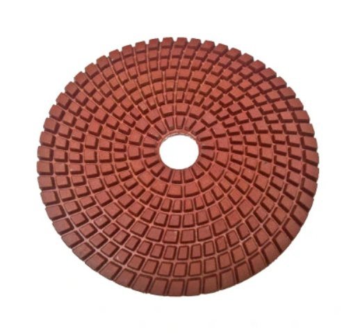 DIAMENTOWY ELASTYCZNY DYSK POLERSK GR 1500 125MM (1 SZT)